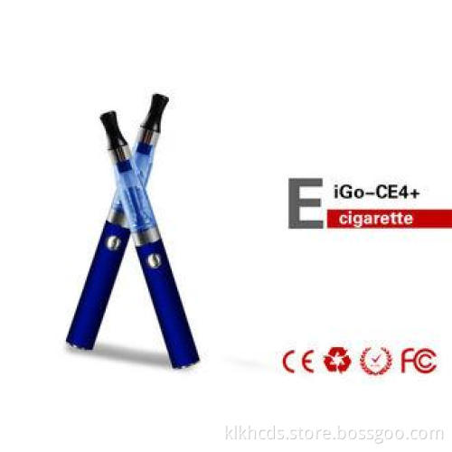 1.6ml 1100Puffs EGO Electronic Cigarettes , 2.6ohm-1.8ohm C